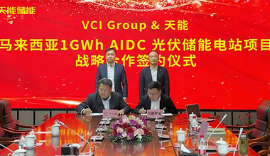 Stake官网联手VCIG，，，，，，共建马来西亚1GWh“光储算”一体化项目